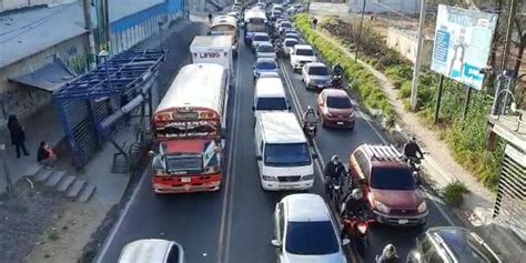 Cómo afecta a su salud la congestión vehicular Chapin TV