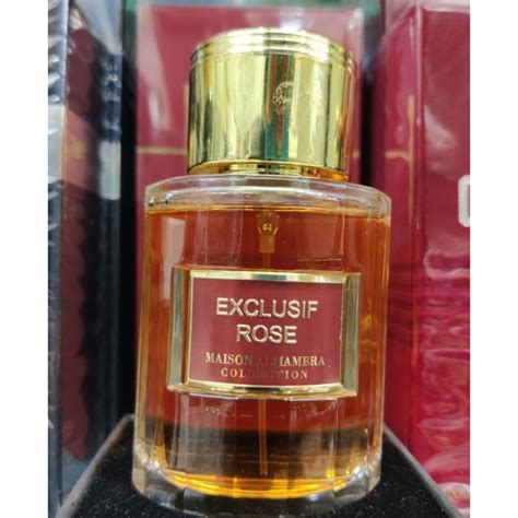 Exclusif Rose Exclusif Oud Maison Alhambra Original Dubai Unisex Edp