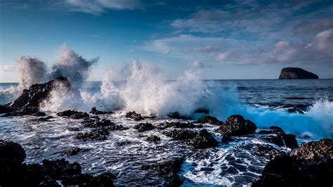 Consigue Fotografías De Paisajes Marinos Espectaculares