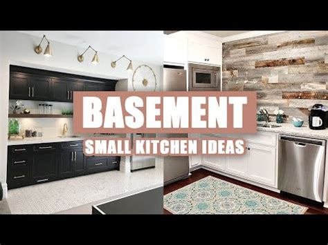 Mini Kitchen In Basement How To Create A Functional And Cozy Space For