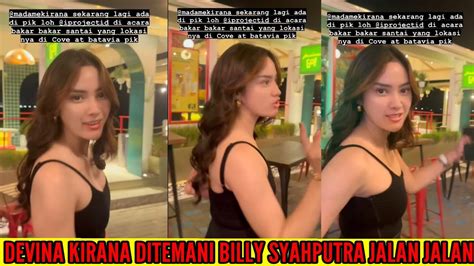 BIKIN BAPER BILLY SYAHPUTRA TEMANI SANG ISTRI NGEDATE DIBALI YouTube