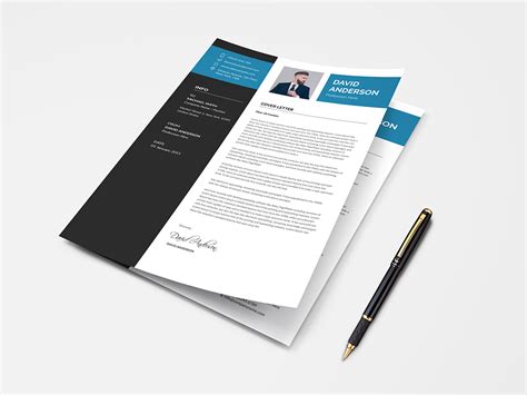 David Anderson Resume Template 77386