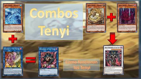 COMBOS TENYI Yu Gi Oh COMO FUNCIONA El Deck Tenyi 2021 EJEMPLOS En