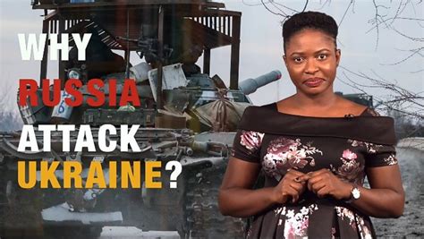 Why Russia Dey Invade Ukraine Bbc News Pidgin