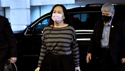 Huawei Executive Meng Wanzhou S Extradition To Us Enters Final Round In