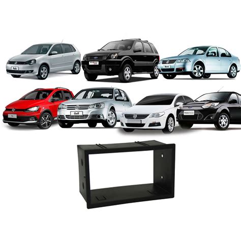 Moldura Din Painel Polo Golf Fox Ecosport Fiesta Bora Passat Fiamon