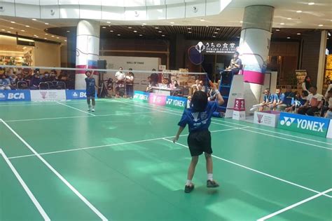 Aeon Mall Badminton Cup 2023 Kedua Digelar 12 16 Juli 2023