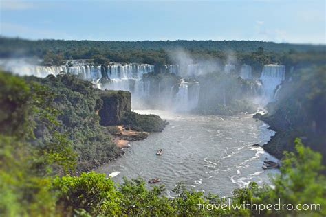 Vuelo en Helicóptero Sobre las Cataratas del Iguazú, Brasil - Travel with Pedro