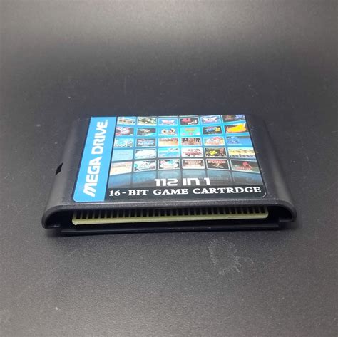 Top 112 In 1 Game Card For Sega Genesis Mega Drive Cartridge Video