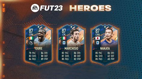 Fifa Base Version Of All Fut Heroes Available On Day One