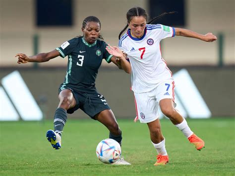 La Roja Femenina Sub Cae Ante Nigeria Y Finaliza Su Participaci N En