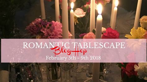 Set A Romantic Tablescape For Two For Valentines Day Our Crafty Mom