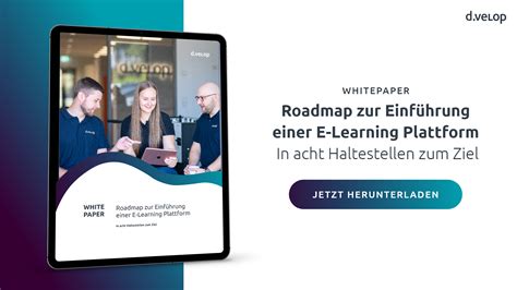 Whitepaper Roadmap zur Einführung einer E Learning Plattform