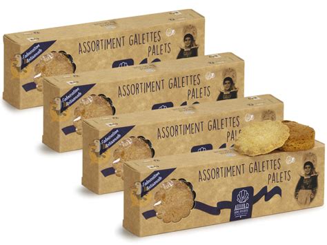 Promo Lot Tuis De Palets Et Galettes Bretonnes Au Beurre Extra