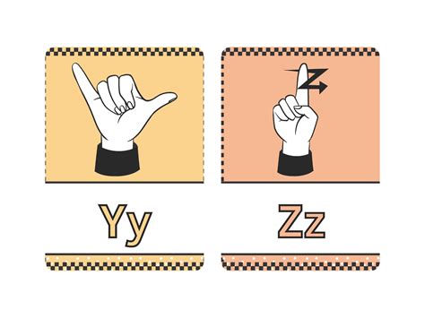 Asl Alphabet Flashcards Sign Language Flashcards Montessori Materials