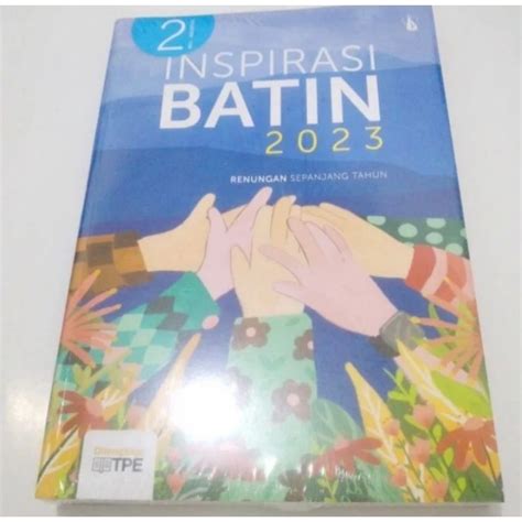 Jual Renungan Harian Katolik Inspirasi Batin Jilid Shopee