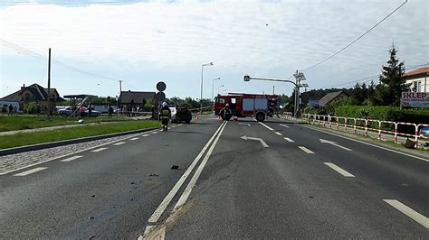 Wypadek Drogowy Na Drodze Dk W Miejscowo Ci Tarkowo Dolne Gm Nowa