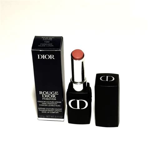 Dior Makeup Rouge Dior Forever Transferproof Lipstick 0 Forever Nude Look 011 Oz Poshmark