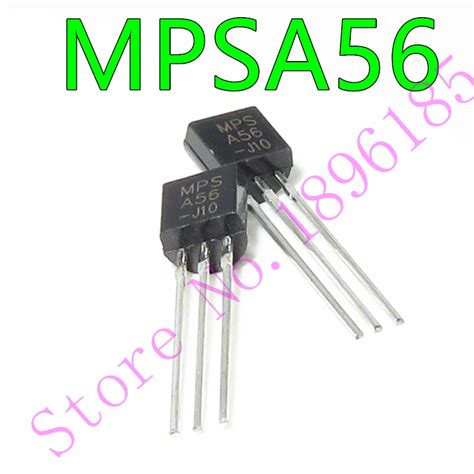 MPSA56 PNP General Purpose Transistor Datasheet 57 OFF