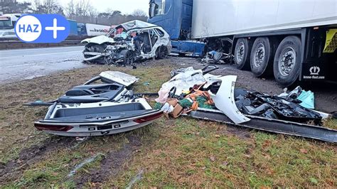 T Dlicher Unfall Auf A Bei Garbsen Sperrung Sorgte F R Stau Auch Auf