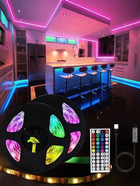 1pc 30 60 90 150 Led 1 2 3 5M Aluminum LED Strip Light Modern Led