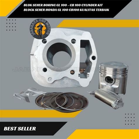 Jual Blok Seher Boring GL 100 Cb 100 Cylinder Kit Block Seher Honda