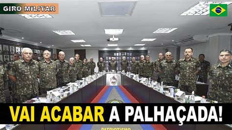 O Alto Comando Do Ex Rcito Brasileiro Foi Reunido Marinha Do Brasil