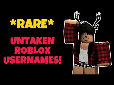 Roblox Usernames Not Taken Quick And Easy Solution