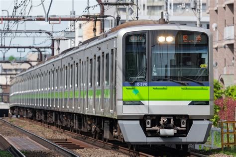 東京都交通局10 300形電車 10 390 柴崎駅 鉄道フォト・写真 By Tomo Papaさん レイルラボraillab