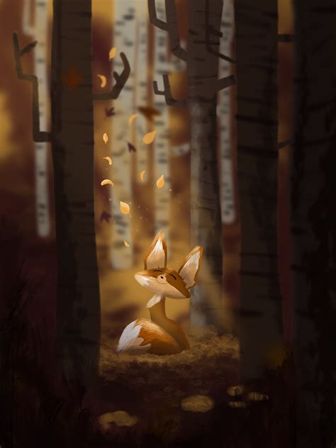 ArtStation - Little Fox