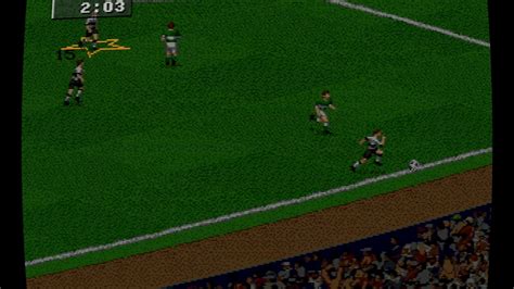 Fifa Soccer 97 Gold Edition Megadrive Youtube