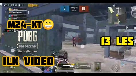 Pubg Mobile Ambar Modu M Le Youtube