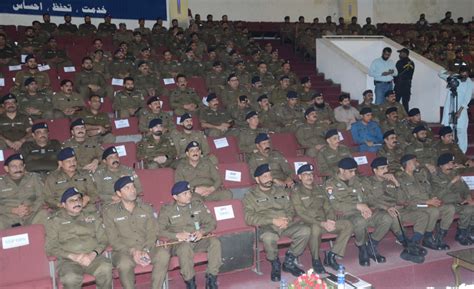 آئی جی پنجاب فیصل شاہکار کا گوجرانوالہ ریجن کا دورہ۔ Punjab Police