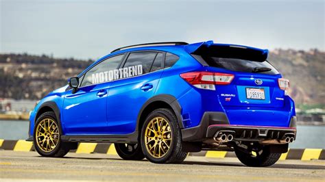 This Subaru Crosstrek Sti Needs To Happen