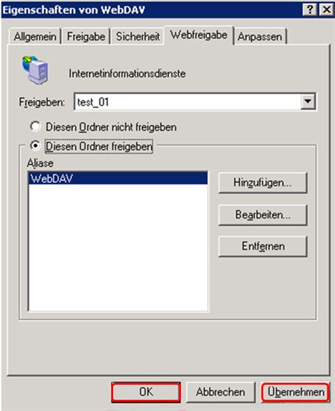 WebDAV Verbindung Bei Windows Server STRATO