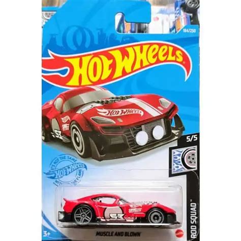 Hot Wheels Rod Squad Muscle And Blown Universo Hot Wheels