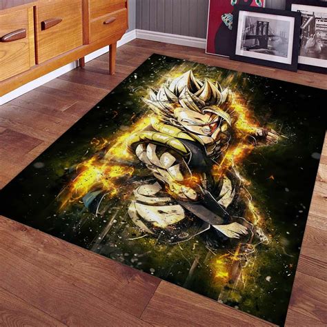 Son Goku Dragon Ball Z 1008 Teppich AMZ POD Prints