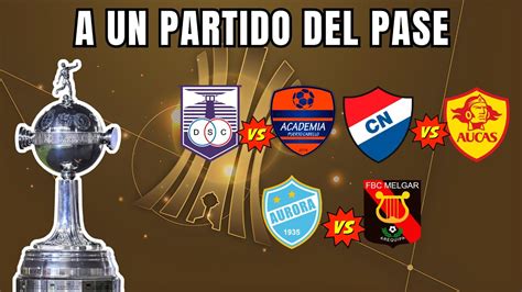 Copa Libertadores Fase Previa Vuelta Resumen An Lisis Y