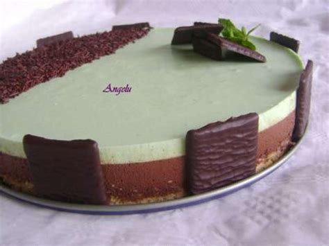 Bavarois Chocolat Menthe Recette Ptitchef