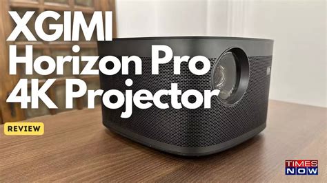 Xgimi Horizon Pro Review An Unrivalled Immersive Experience