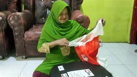 Cerita Oma Jima Calon Jemaah Haji Tertua Asal Sulut Berusia 101 Tahun