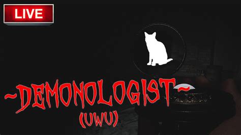 Demonologist Phasmophobiademonologist Masih Jelek Id En Youtube