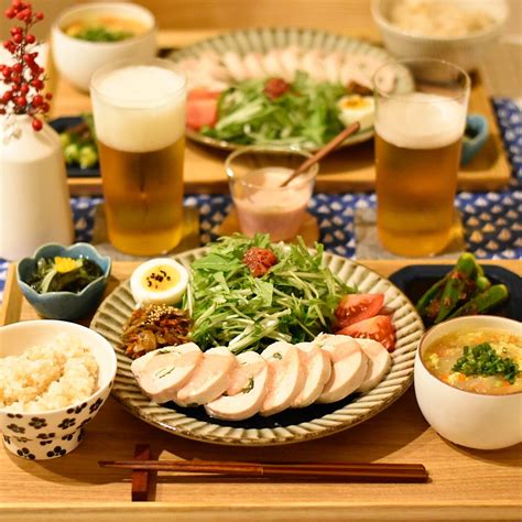 夜遅くても罪悪感なし♡ヘルシーでササッと食べられる晩ごはんレシピ 料理 レシピ レシピ 料理