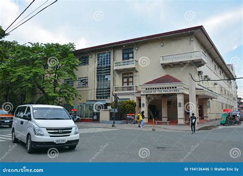 Lyceum Of The Philippines University Facade At Intramuros Walled City ...