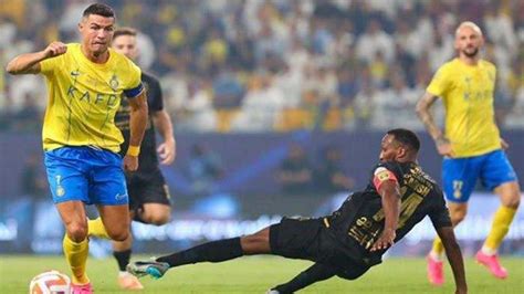 Skor Al Nassr Vs Al Taawon 0 2 Bikin Cristiano Ronaldo Cs Terpuruk Di Klasemen Liga Arab Saudi