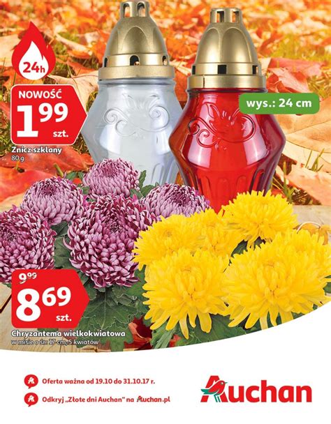 Auchan Znicze Od 19 10 Do 31 10 2017 By IUlotka Pl Issuu