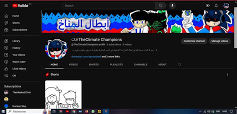 Subscribe to my animation channel by Yasserbanli on DeviantArt