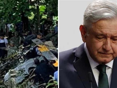 Amlo Lamenta Ca Da De Helic Ptero De La Marina