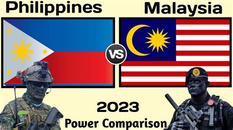 Philippines Vs Malaysia Military Power Comparison 2023 Malaysia Vs