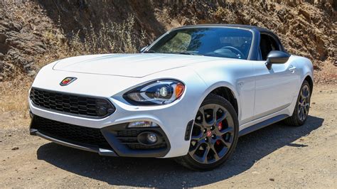 Fiat Spider Abarth Review How Much Fun Is The Fiata Speedonline